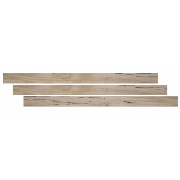 Ackland 0.26 in. T x 94 in. L x 1.77 in. W Harvest Oak Luxury Vinyl Flooring Trim End Cap AKVTVHAOA-EC - main